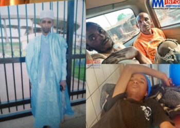 Suspects arrested in the murder of Kadiri Sali