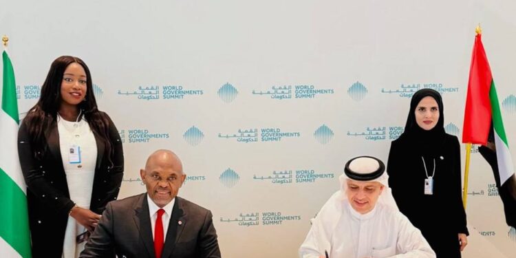 Tony Elumelu Foundation signs partnership