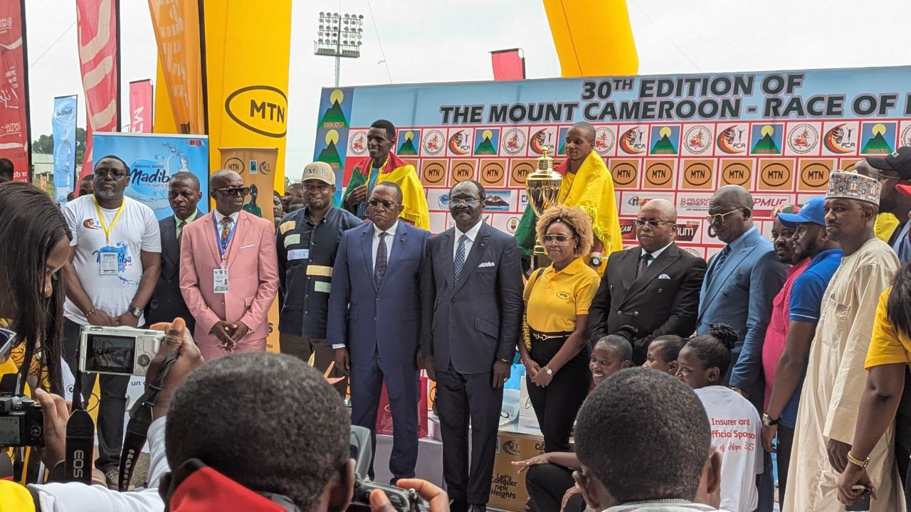 The 30th edition of the Mount Cameroon Race of Hope was dominated by athletes from the North West Regional Athletic League.
