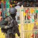 Tight security during the National Youth Day celebrations in Bamenda