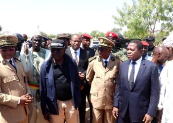 Ngo Ngo and Atanga Nji visit Yagoua