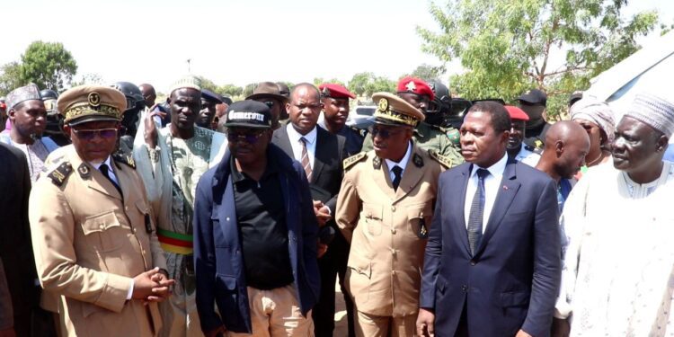 Ngo Ngo and Atanga Nji visit Yagoua
