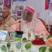Cameroon Youth Minister at his book launch