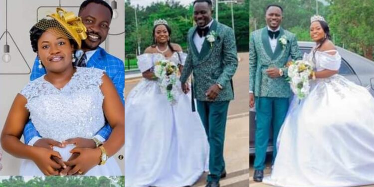 Victor Buo, in Bamenda mourns his dear wife