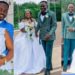 Victor Buo, in Bamenda mourns his dear wife