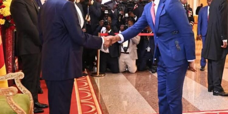 Paul Biya félicite Samuel Eto'o pour son Élection au Comité Exécutif de la CAF