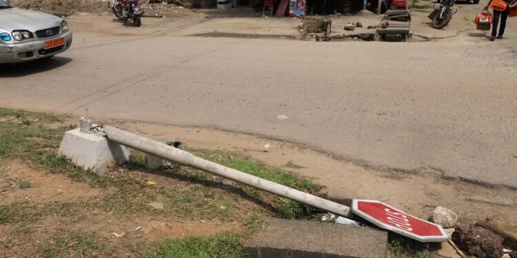 Vandalisme : La police municipale interpelle un individu à Douala