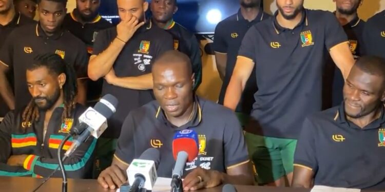 Les lions indomptables réclament la paix entre la Fecafoot et le Minsep
