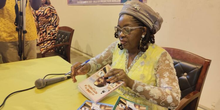 Raissa Eloundou a présenté 