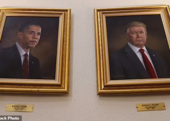 Trump Portrait in Colorado