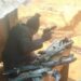 Ambazonia fighter with guns - File Image