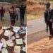 Ambazonia fighters confiscating ID cards
