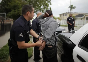 Arrest of a man in the United States (File image)