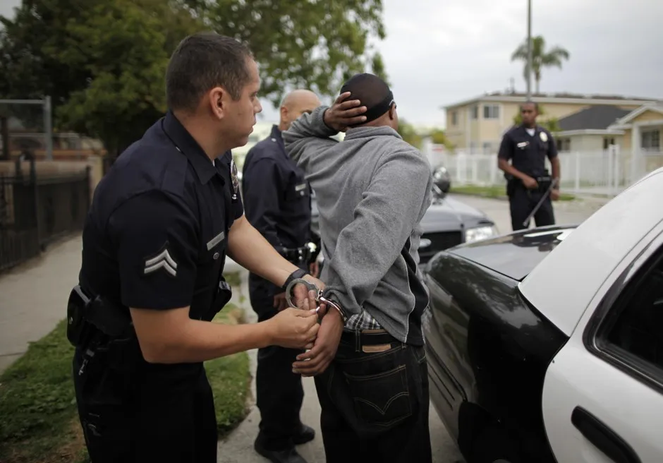 Arrest of a man in the United States (File image)