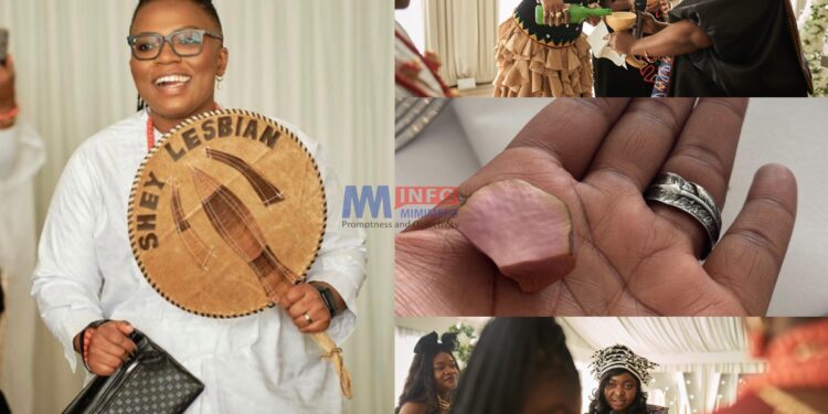 Bandy Kiki says wedding enhances Nso culture