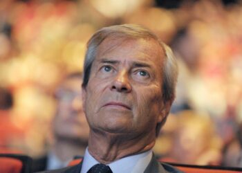 French billionaire Vincent Bolloré and his son Cyrille are facing fresh legal trouble