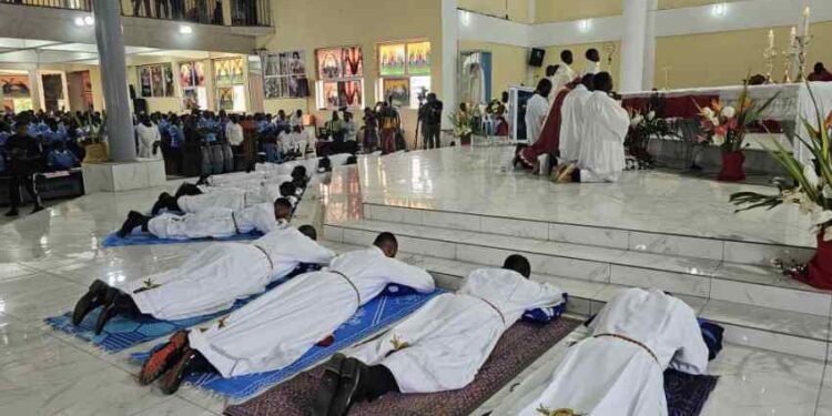 Buea Diocese to Ordain Eleven New Priests in April