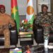 Burkina Faso and Niger leaders