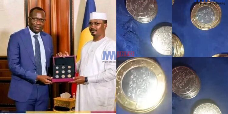 CEMAC launches new coins