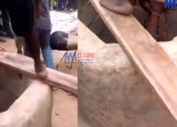 Couple drown in well