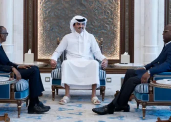 Kagame and Tshisekedi meet in Qatar