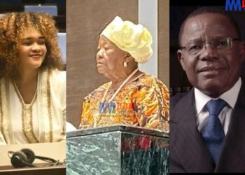 Kamto vs Foster over Laurentine Nkoa Mfegue's address