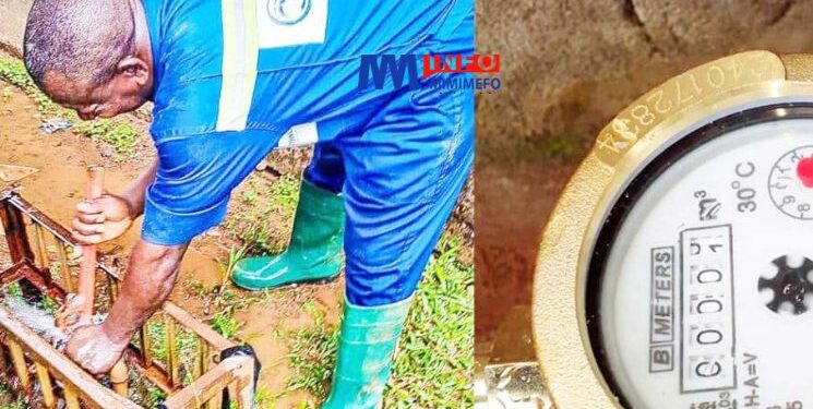 Douala : Camwater met fin au vol d'eau dans 150 ménages à Bessengue