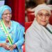 Namibia president H.E. Netumbo Nandi-Ndaitwah and Vice President Lucia Witbooi