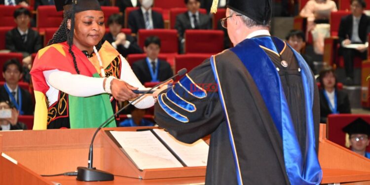 Cameroonian Student Ngoran Aristide Tehtinnyuy