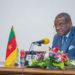 PM Chief Dion Ngute represents the Cameroon government in the evaluation meeting