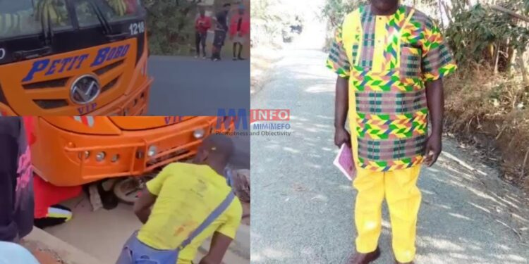 Tragic Road Accident in Akum Claims Two Lives, Including Widower