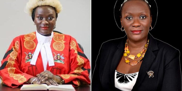 Ugandan UN Judge Lydia Mugambe