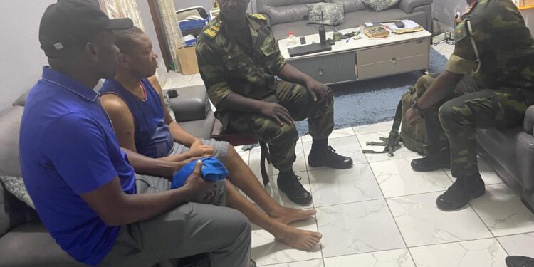 Idabato DO Taken to Yaounde after Freedom from Captivity