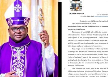 Bishop Michael Bibi’s 2025 Lenten Message