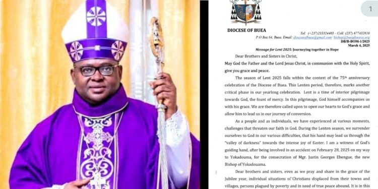 Bishop Michael Bibi’s 2025 Lenten Message