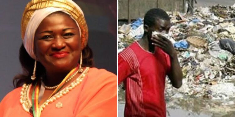 Ketcha Courtès entre en guerre contre les poubelles