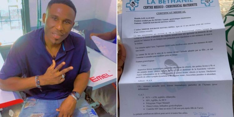 Douala : Après avoir violé son élève de 12 ans, sa famille propose 500.000 FCFA pour taire l'affaire