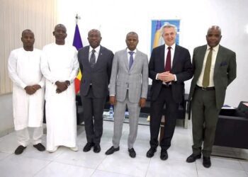 Tchad : Rencontre stratégique entre le Ministre d’État et le Haut-Commissaire du HCR