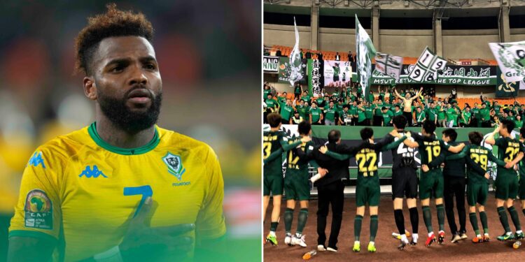 Quand le championnat chinois se moque du décès d’Aaron Boupendza