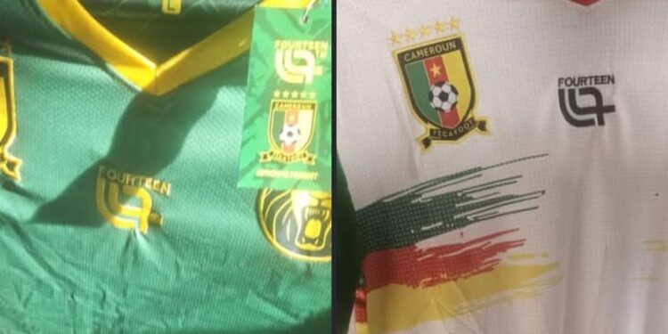 Des maillots Fourteen contrefaits saisis à idenau