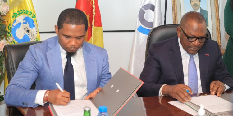 Samuel Eto'o en guerre contre les maillots contrefaits