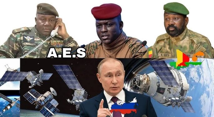 AES leaders and Russia's Putin