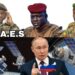 AES leaders and Russia's Putin