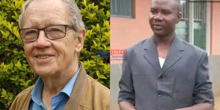 Ambazonia separatists kidnap Rev. Brother Huub Walters