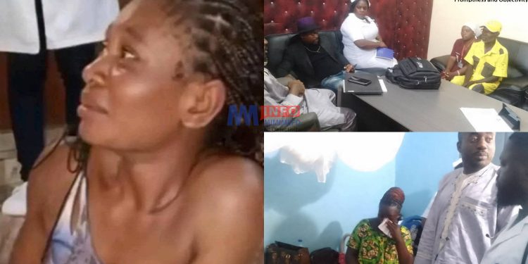Attempted baby theft at Nkwen hospital