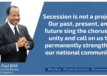 President Biya's statements have little meaning, when examined against the backdrop of Cameroon's fragmented reality