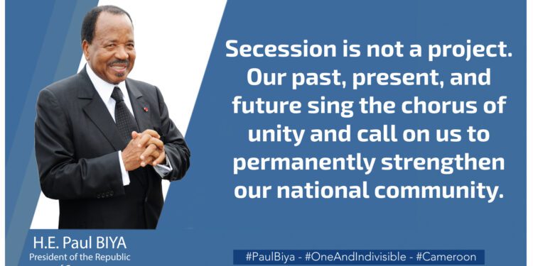 President Biya's statements have little meaning, when examined against the backdrop of Cameroon's fragmented reality