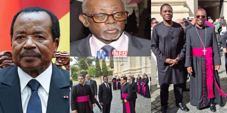 Biya's absence at Pope's funeral has more meaning than meets the eye