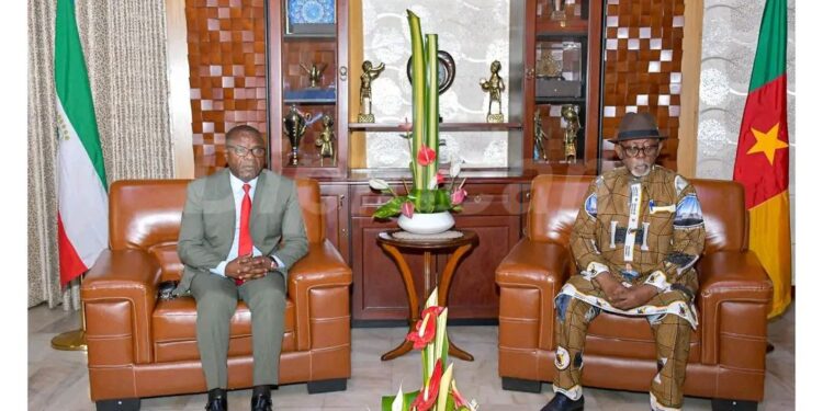 Cameroon - Equatorial Guinea
