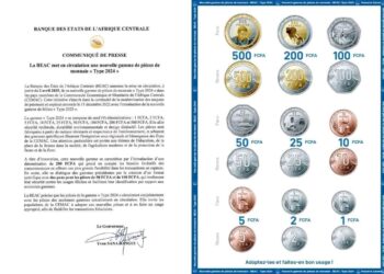 BEAC unveils new coins